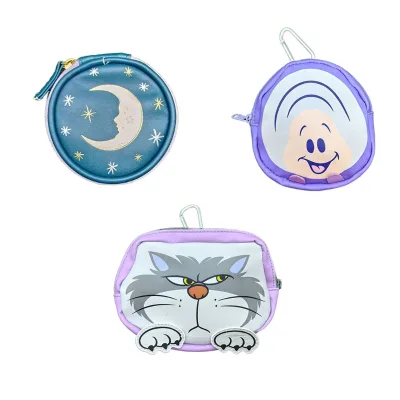 Customizable Golf Ball Pouch Cute Design with Space to Hold 2-3 Balls Ball Case & Holder