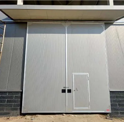 Steel Garage Door /Rolling up Door/Electric Commercial Door