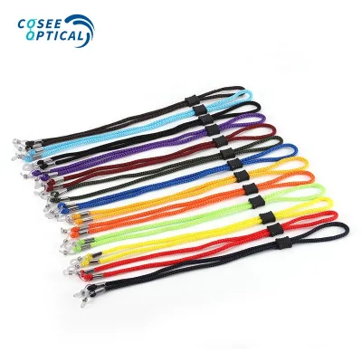 Anti Slip Sunglasses Retaining Straps Sports Glasses Holder Adjustable Eyeglasses Neck Cord