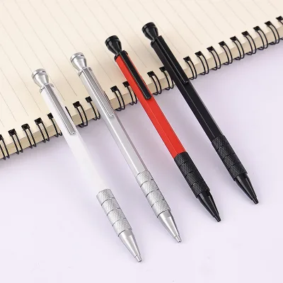 2.0mm Replacement 2B Automatic Press Mechanical Pencil for Student Exam