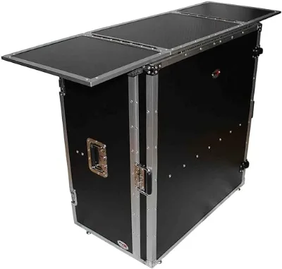 Aluminum DJ Case, DJ Performance Desk Table, DJ Studio Setup, DJ Workstation,DJ Equipment Flight case