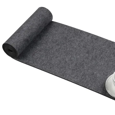 XXL Heat-resistant Table Mat Durable and Washable 100 % Polyester Anti slip Felt Table Runner