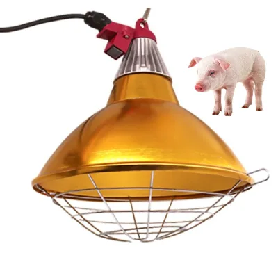 Energy Saving Livestock Insulated Heating Lamp for Raising Piglets