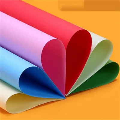 200g Color Cardboard A4 Hard Cardboard of 4K Color Paper A3 Background Paper for Children's Primary School Handmade