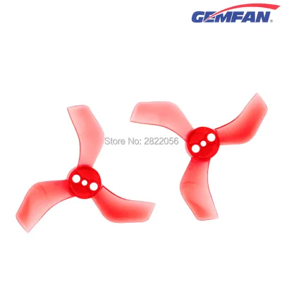 AD 4Pairs 8pcs 1.5mm 3-Blade Gemfan 1635 1.6x3.5x3 40mm Shaft CCW/CW Propeller Hollow Cup Brushless Motor RC Drone Airplane Parts
