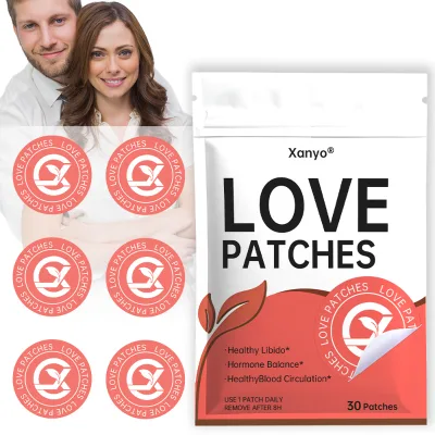 Hormone Balance Transdermal Patches Love Patches with Maca Damiana Supports Healthy  & Libido Healthy Support