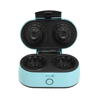750W New Design Electric Double Bowl Waffle Maker