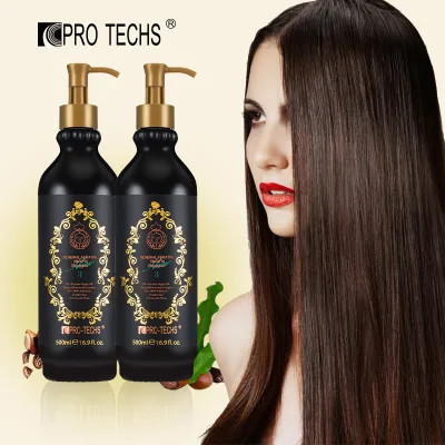 Private Label Wholesale Protects Keratin Treatment Anti-Dandruff Organic Ginger Argan Oil Vegan Sulfate Free OEM Shampoo