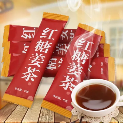 Source Factory Fast Delivery OEM Available Women Friendly Brown Sugar Ginger Tea