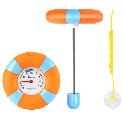 KT THERMO Pool Thermometer, No Batteries Needed, Ideal for Pools, Tubs, Spas, and Fish Ponds