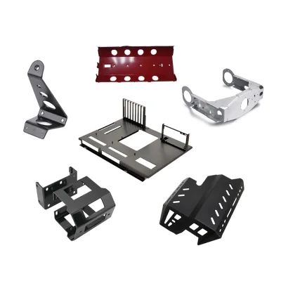 YW Hardware Customized Quality Good Precision Sheet Metal Stamping Punching Milling Anodizing Aluminum Parts