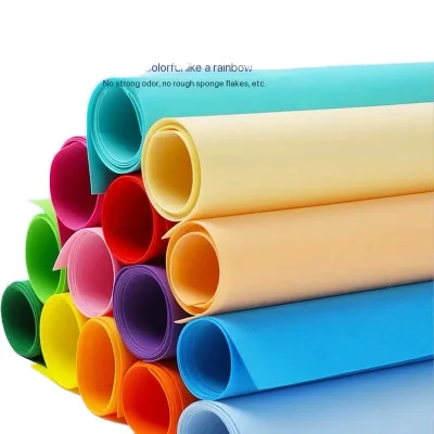Wholesale Dongwei Customizable Eco-Friendly EVA Foam Sheet Roll Strong Durable Waterproof Shockproof Flexible Foam Insert