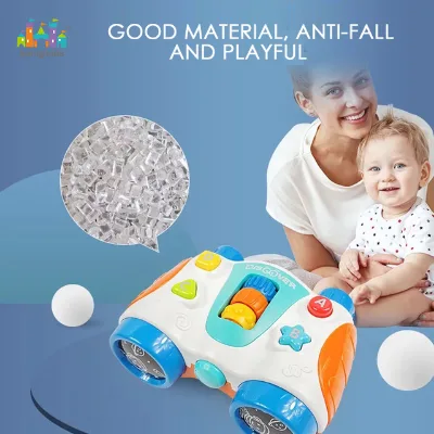 Konig Kids Brinquedos Educational Game Development Baby Toys Telescope With Sound Lights Music Toys