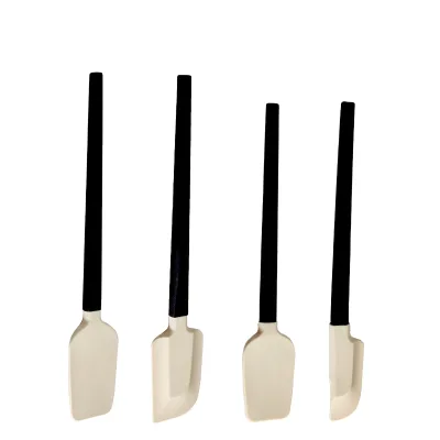 Multifuction Silicone Baking Spatula with Long Handle