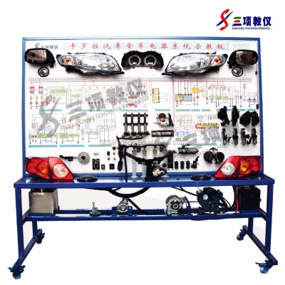 Sanxiang for Electronic Cruise System Multifunctional Teaching Apparatus Metal Training Platform ISO9001 Certified Custom