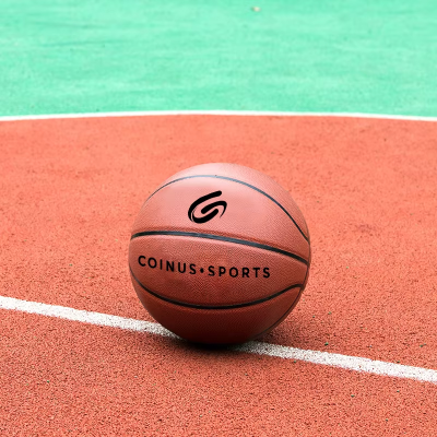 PVC Leather Official Standard Size 7 and Weight Basketball Ball