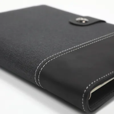 Customized Power Bank 80 Sheets A5 Charging Notebook  Notebook  8000mah Power Bank