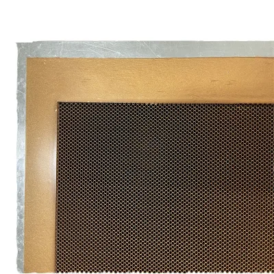Emi Rfi Shield Honeycomb Ventilation Air Filter for Faraday Cage