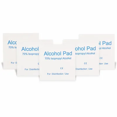 Portable Alcohol Cleansing Pads, 70% Solution, Individually Sealed, Non-Volatile, Ready Anytime