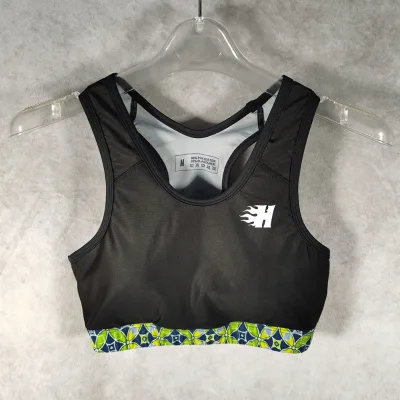 Comfortable Fitness Running Women Sports Wear Tank Tops Athletic Push up Bras Polyester Fibre Sexy Gym Wear Yoga for Women