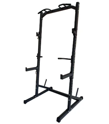 Large Squat Rack with Pull-Up Bar Adjustable Multi-Functional Power Rack for Home Gym Equipment