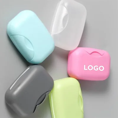 Travel Waterproof Leakproof Soap Box With Lock, Sealed Container for Luggage & Bathroom