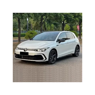 Used VW Golf 2023 Gasoline Car Hatchback 1.4t R-Line in Good Condition