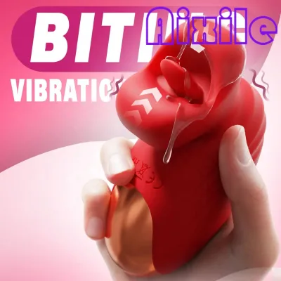 Mini Oral Suction Vibrator Female Clitoral G Spot Stimulation With Licking Function Breast Stimulator Female Adult Novelty Toy