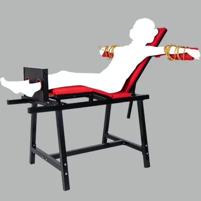 BDSM Sex Furniture Foot Tickle Hand Binding Ankle Cuffs Bondage Shackles Dominance Submission Body Restraint Position Sex Chair%