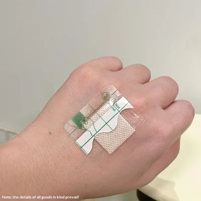 Cross-border Hot Sale PU Waterproof Bandage Square Transparent Breathable Finger-specific Wound Dressing Sticker Home Use