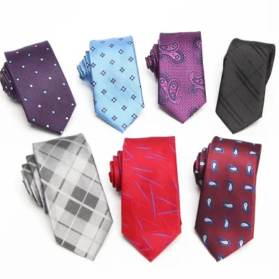 Paisley Tie Woven Classic Men's Necktie