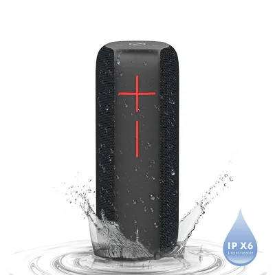 Professional Landscaping Shock Bass Sound Effect Computer Outdoor Mosque Handsfree Mic Thunder Mobile Speaker for 5.0 IPX6