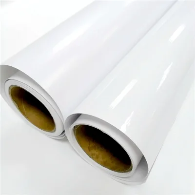Inkjet High Glossy Eco Solvent Printing Photo Paper