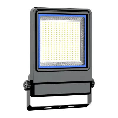 2022 Hot Selling Hipower Slim 100-277V 30 Watt to 300 Watt Outdoor Led Flood Light