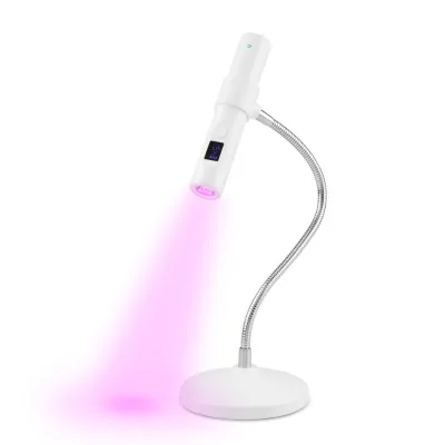 High Quality Mini Nail LED Lamp Touch Sensor Mini UV Lamp Flash Cure Light LED 9w UV LED Lamp for Nails Tips Curing