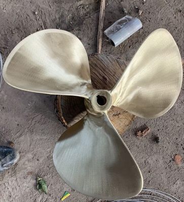 Marine Boat 180 cm 3 Blade Propeller