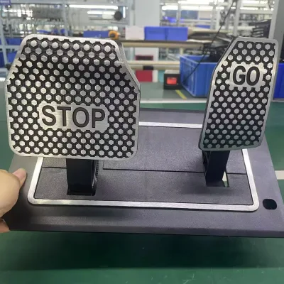 Golf Car Precedent Brake Pedal Assy #102595021 Accelerator Brake Pedal Assy For Golf Cart Brake Pedal Assy