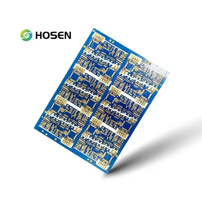 Best Sell High-Density Interconnect (HDI) 1.6mm Thick 3oz Copper ENIG Surface Finishing PCB Assembly Fast Prototype Service