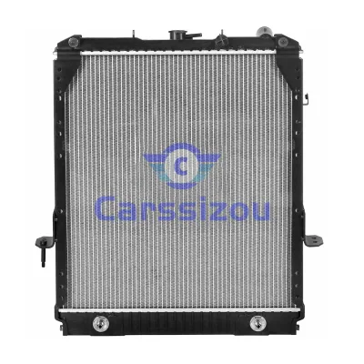 ISUZ U 8971288870 aluminum genuine water truck radiator
