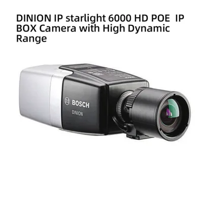 DINION IP Starlight 6000 HD POE IP BOX Camera with High Dynamic Range