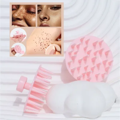 Wholesale Custom Logo Matte Vegan Liquid Freckle Stamp Natural Waterproof Face Cushion Makeup Bulk Mixed Tools Order 2 Colors