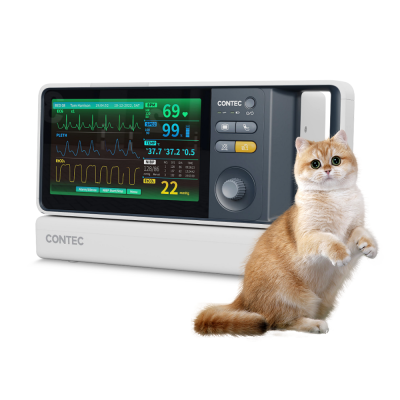 CONTEC CMS5500VET Vet Vital Signs Monitor Monitoring Veterinary