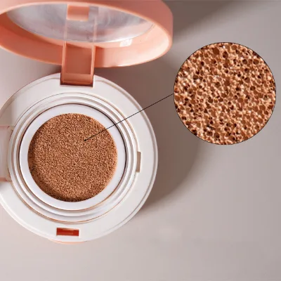 Custom Logo Long Lasting Air Cushion BB Cream Foundation for Black Skin
