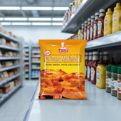 Customizable Flavor New-Orleans Marinade 1kg Small-pack Dried Blended Barbecue Seasoning Powder Household Meat Pickling
