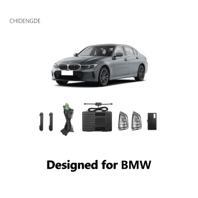 For BMW 3 Series E90/E91/E92/E93 Push Button Start Kit Smart Key Keyless Entry Start Upgrade Easy Install No Wiring Needed