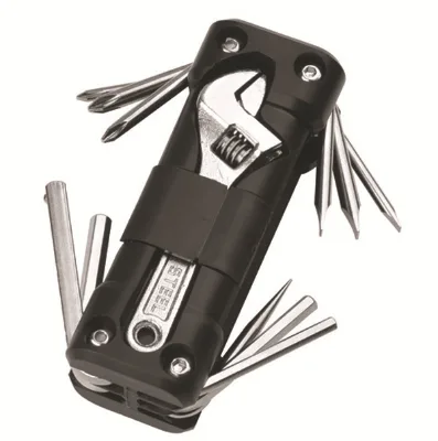 RTS Bicycle Parts Multi Function Hex Wrench Multi Tool Outdoor Wrench Portable Repair Tool Outdoor Camping 16 in 1Multifunction