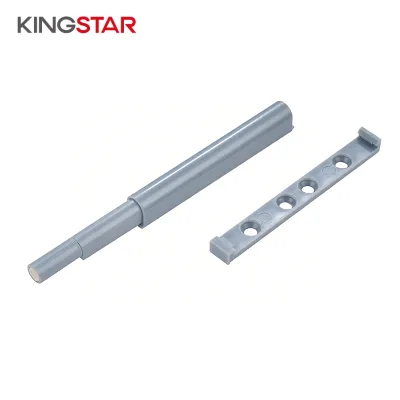 Slimline Type Magnetic Door Closer Push Latch 18N Elastic Force Catcher