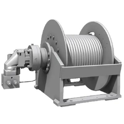 Chinese Supplier Hydraulic Capstan Winches Hydraulic Hoist for Tugboat