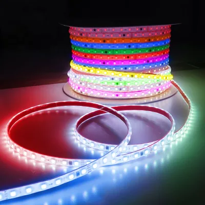 Pixel RGBIC Decorate Long Flexible Lamp Tape Stairway Landscape Smart App Dimmable Outdoor Dustproof IP67 Light Strip Colorful