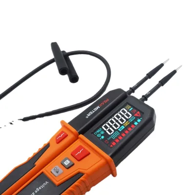 Flexible Voltage Tester Adjustable Buzzer Modes High Voltage Tester Precision and Versatility Combined